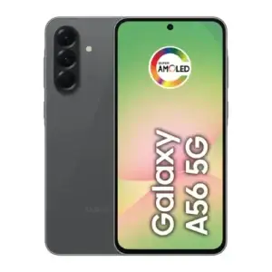 Celular Samsung Galaxy A56 em imagem de produto